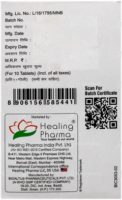 Glycoheal Trio 2 Tablet 10